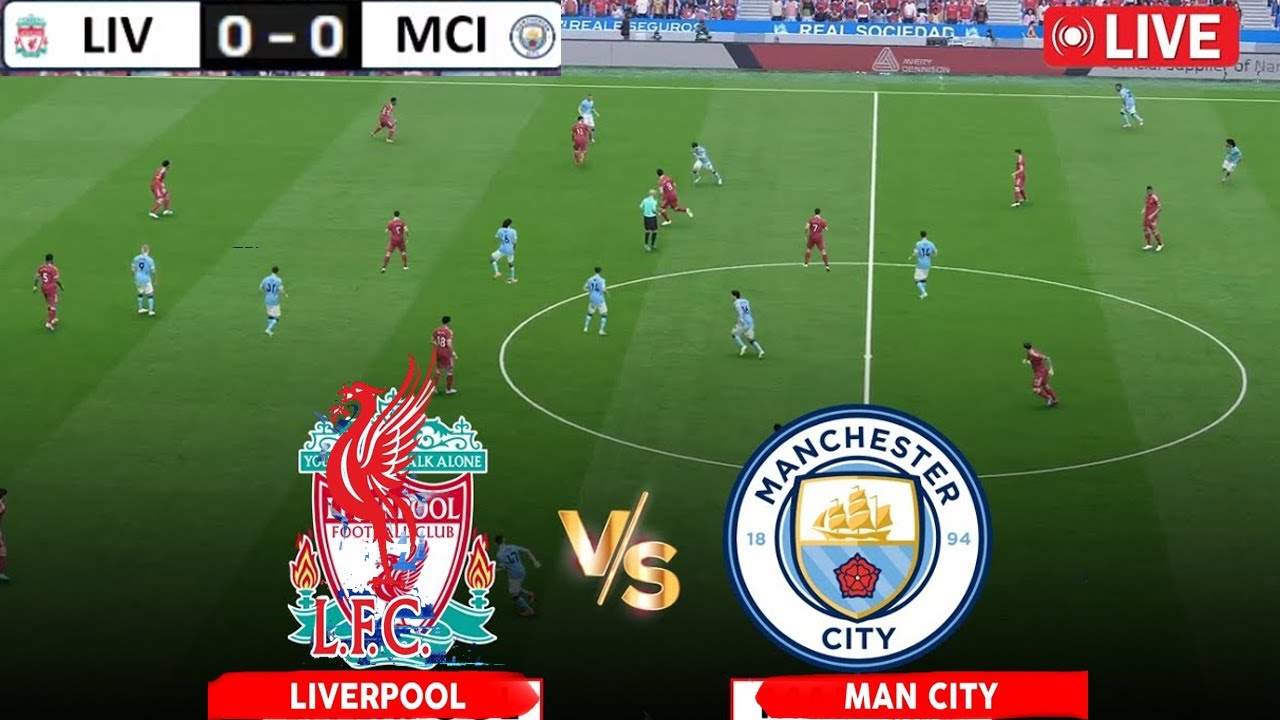 Man City vs Liverpool Live Score: Premier League 2024-25 Match Streaming Update & Commentary