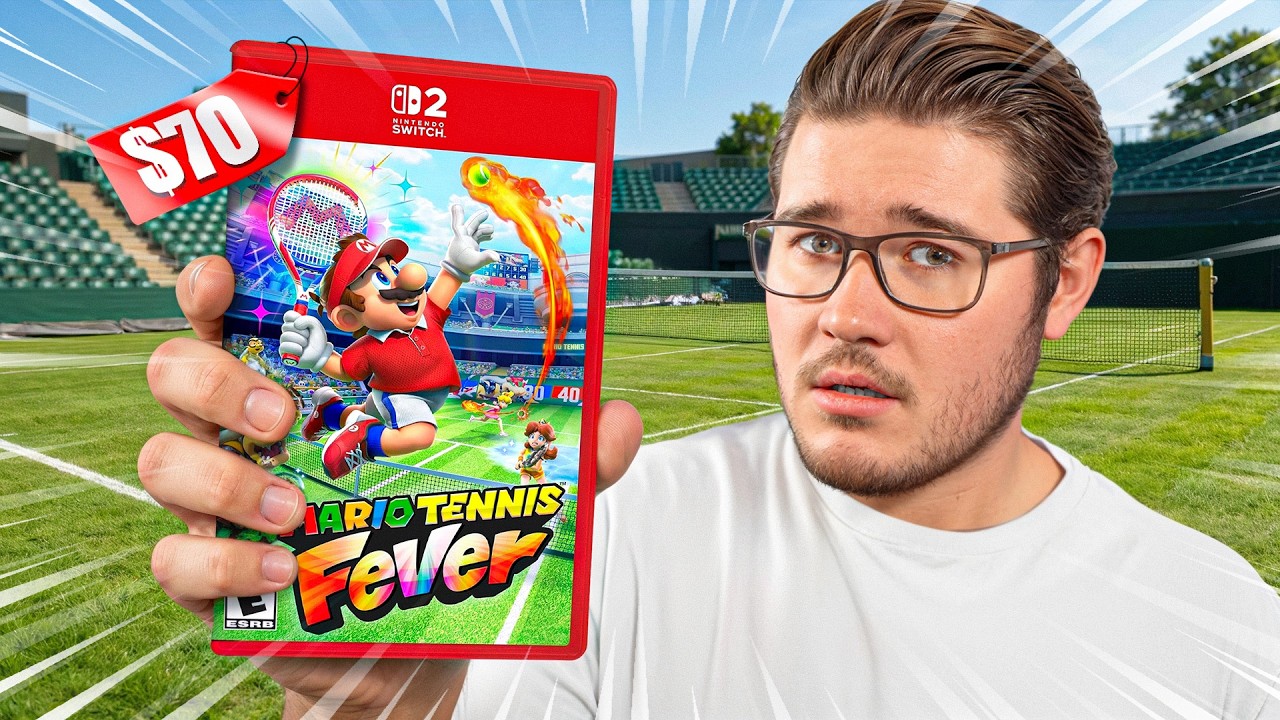Is Mario Tennis Rush Worth ₹5,999? Full Review & Indian Price Test