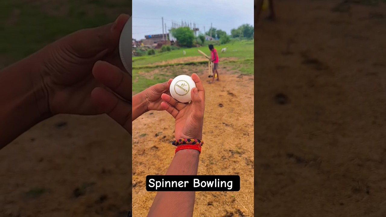 Top 5 Spin Bowling Secrets to Take More Wickets in Cricket #Shorts