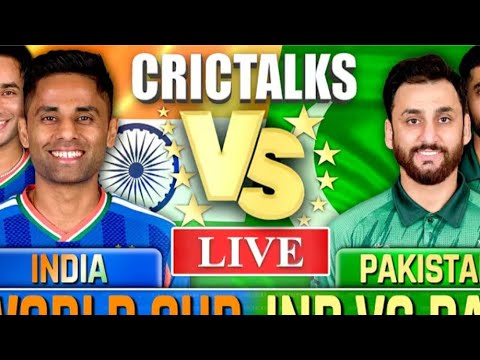 IND vs PAK Live Score: India vs Pakistan Live Cricket Streaming & Commentary, 2026