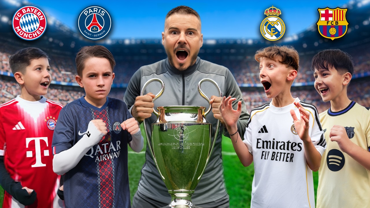 How We Made a Real-Life Champions League Trophy in India!