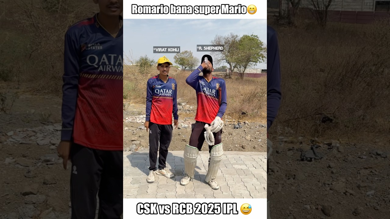 Virat Kohli’s Fun ‘Desi Pavva’ Celebration Moment 😂 #Cricket #Shorts #ViratKohli