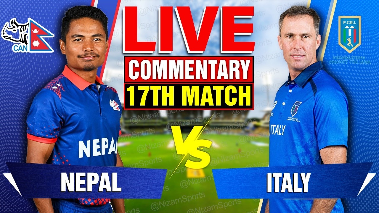 Nepal vs Italy Live Score: ICC Cricket World Cup Qualifiers Commentary | NEP vs ITA Live