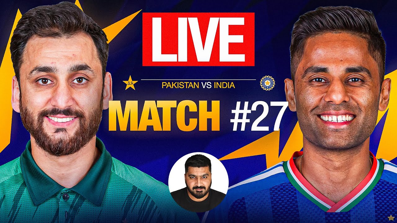 IND vs PAK T20 World Cup 2026 Live Score: Playing 11, Live Streaming & Match Updates