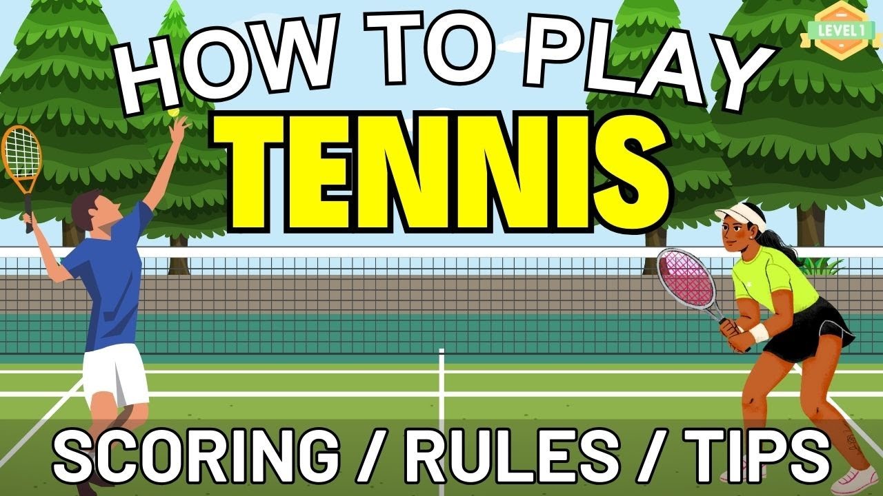 Learn How to Play Tennis: Rules, Scoring & Tips for Beginners in India