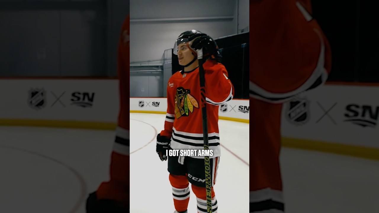 Connor Bedard’s T-Rex Arms: Funniest Moments of the NHL Star Explained!
