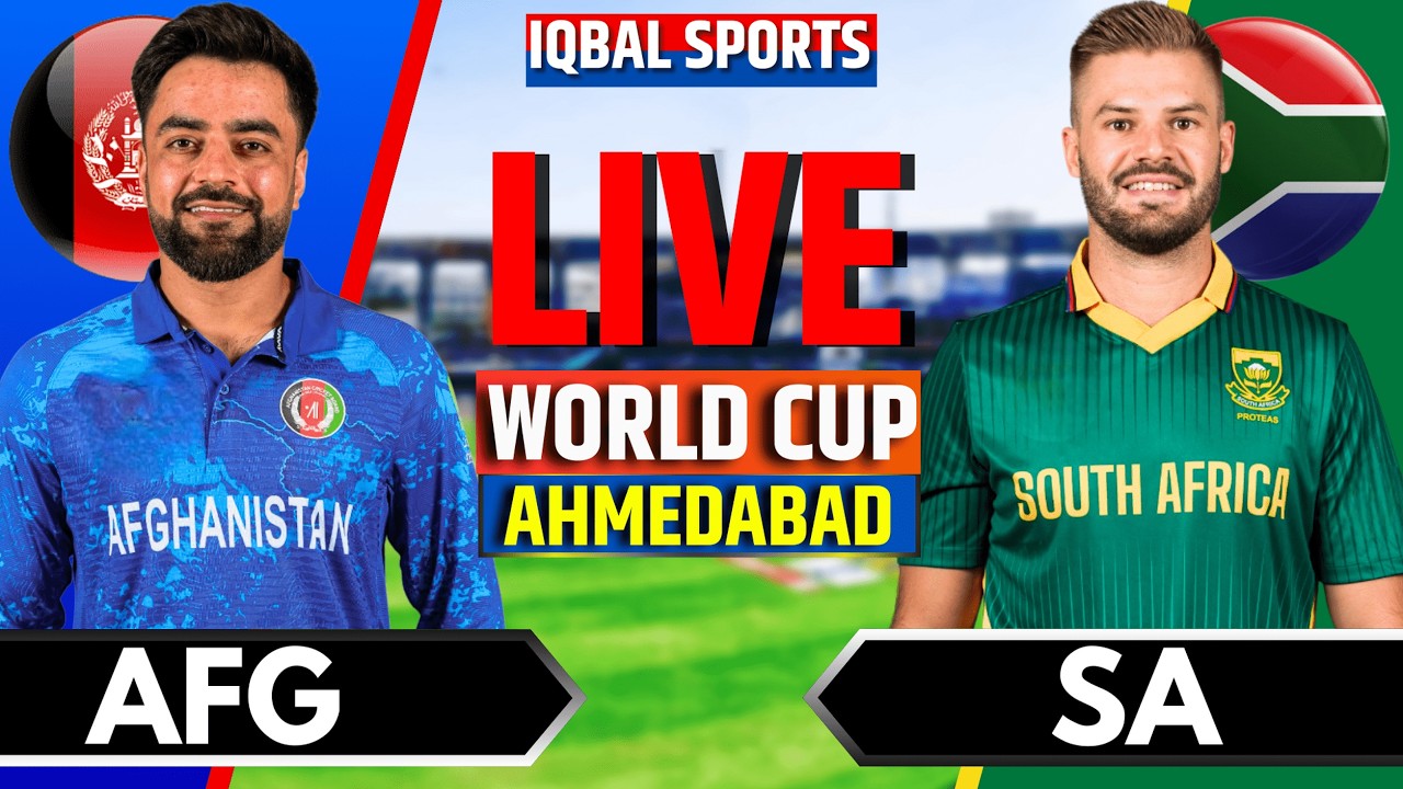 AFG vs SA Live Score, T20 World Cup 2026: Afghanistan vs South Africa Live Cricket Match Today