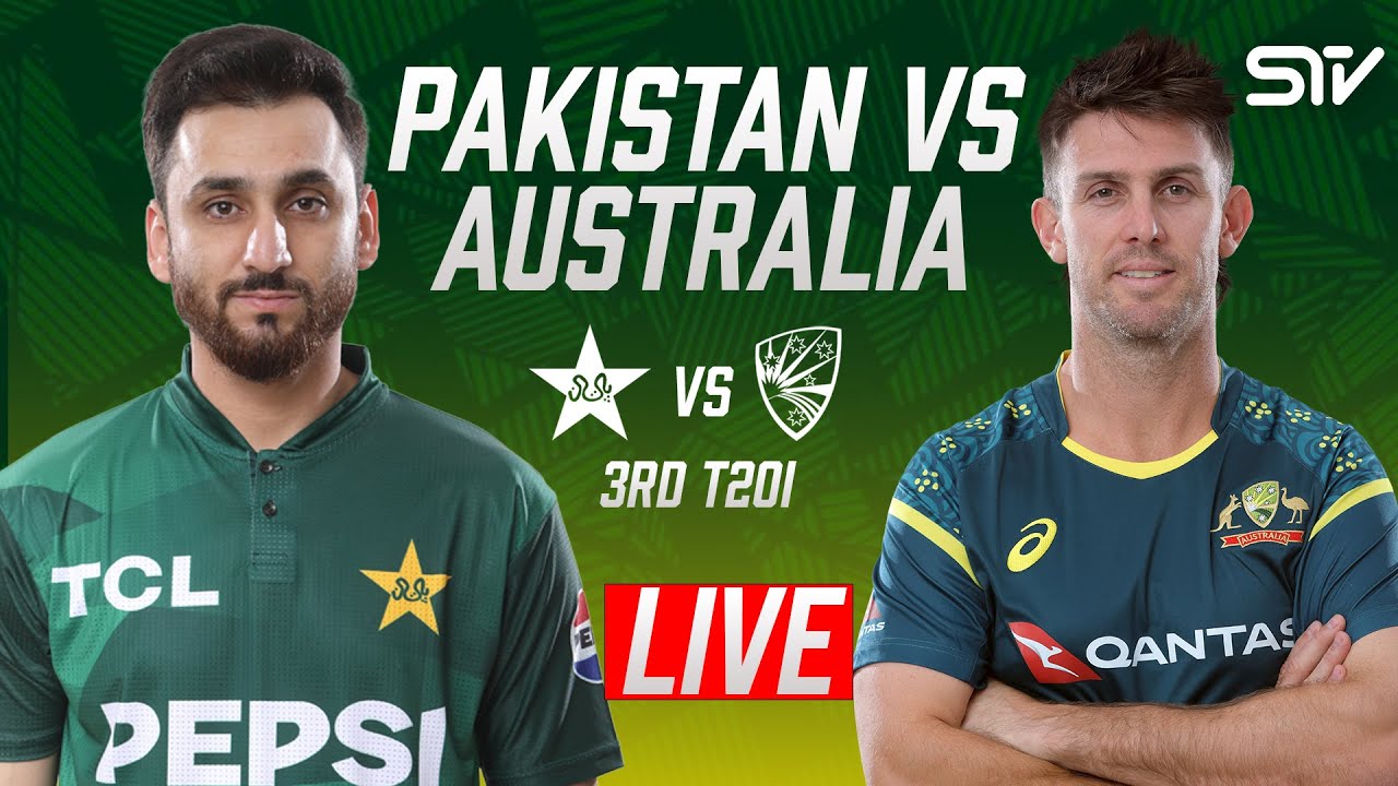 PAK vs AUS 3rd T20 2026 Live Stream: Pakistan vs Australia Match Today Score & Commentary