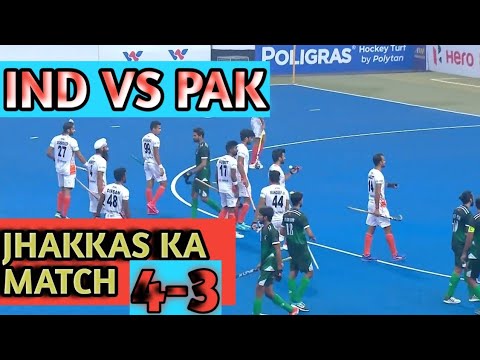 India vs Pakistan Hockey Highlights: Best Moments from 2021/22 Thriller