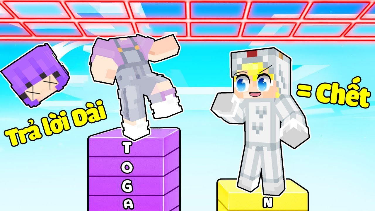 TÔ GÀ THỬ THÁCH 24H ĐOÁN TÊN THÀNH VIÊN NGẮN NHẤT TRONG LÀNG SINH TỐ TRONG MINECRAFT-Thử Thách 24H: Ai Ngắn Nhất Team Sinh Tố Minecraft? | Tô Gà