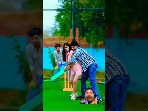 Suraj Actor and Padosan Priti Cricket Match | New Comedy Shorts #trending
