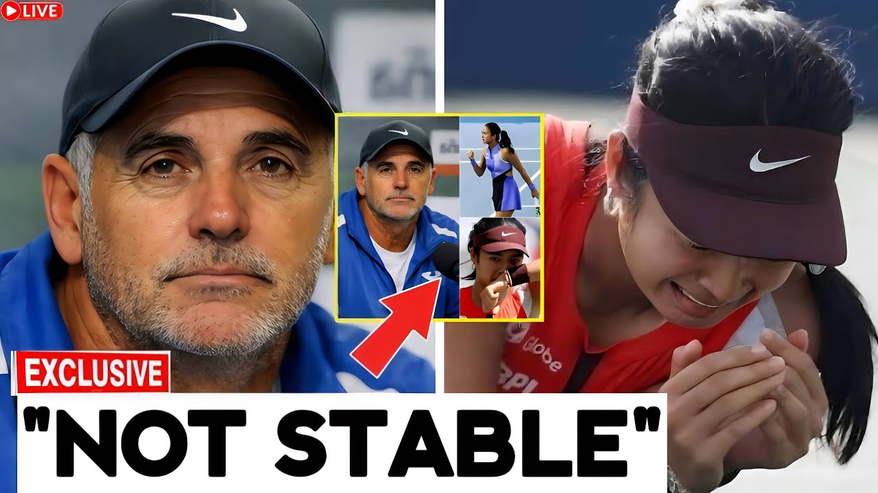 Tennis Star Alex Eala Injured? Coach Breaks Down in Emotional Update as Fans React in Shock