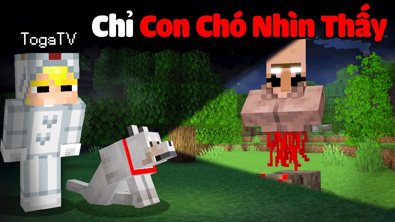 Chú Chó Của Tô Gà Nhìn Thấy Thứ Này Trong Minecraft!-Chú Chó Của Tô Gà Thấy Gì Trong Minecraft? Bí Mật Kinh Hoàng!