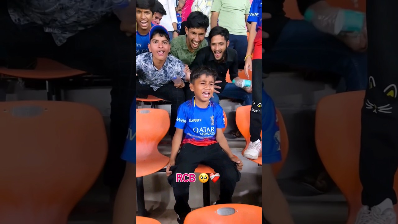 Hartbroken RCB Fan Crying After RR Knocked Out RCB from IPL 2024 #ViratKohli #RCBvsRR