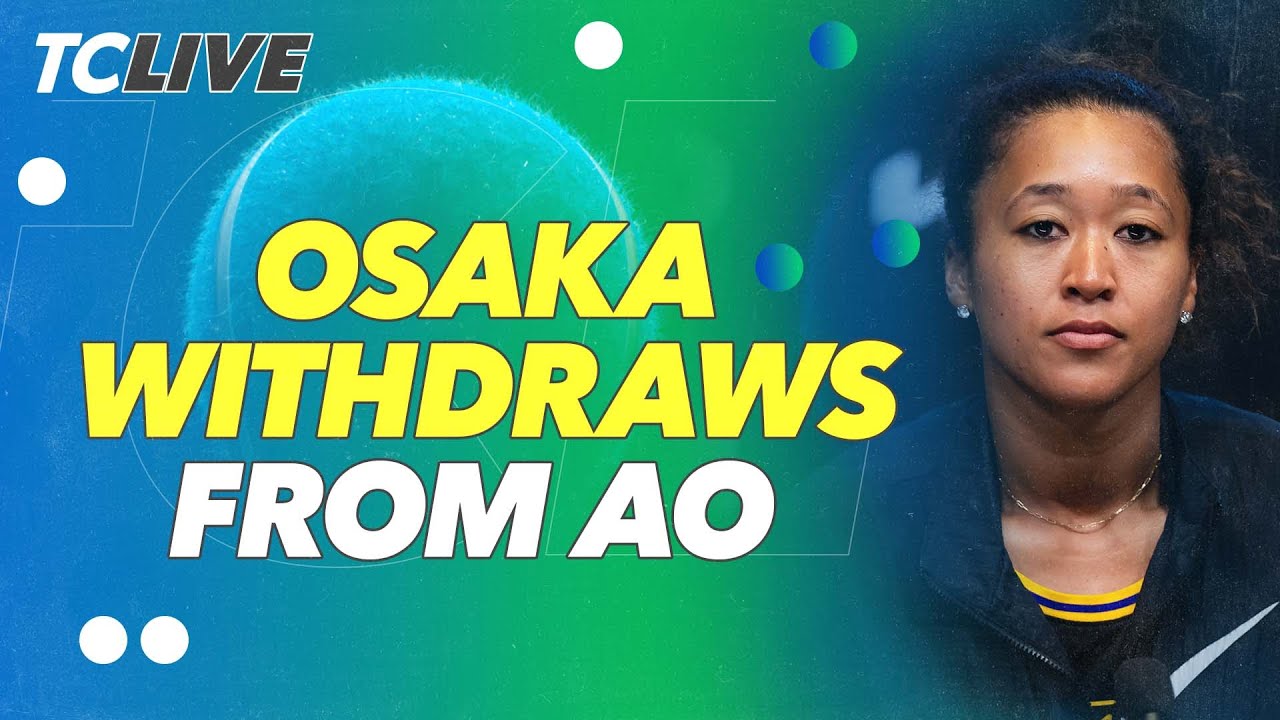 Naomi Osaka Out of Australian Open 2026: Big Blow for Tennis Fans | REACTION & Updates