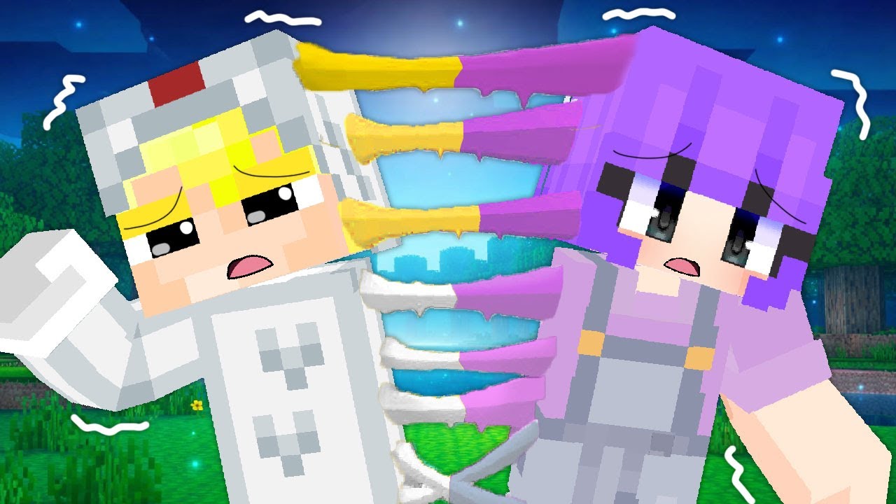 Tô Gà 24H Bị Dính Với Nabee Trong MInecraft!-Sự Thật Tô Gà 24H Bị Dính Với Nabee Trong Minecraft!