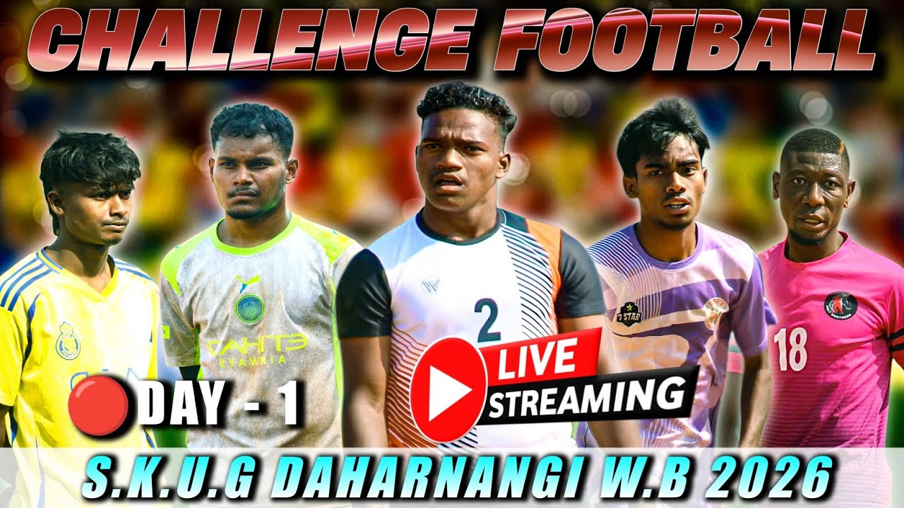 SKUG Daharnangi Football Tournament 2026 Live Stream & Match Updates
