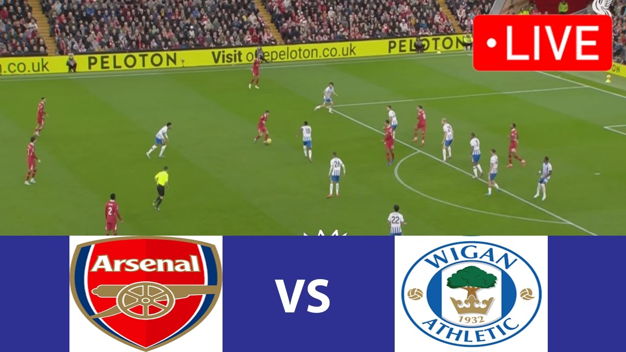 Arsenal vs Wigan Live Score: Premier League 2026 Today Match Prediction & PES 21 Gameplay Live