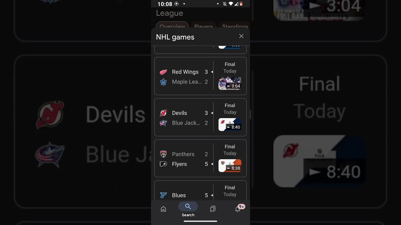 NHL Scores Today: Live Results, Schedule & Standings #nhl