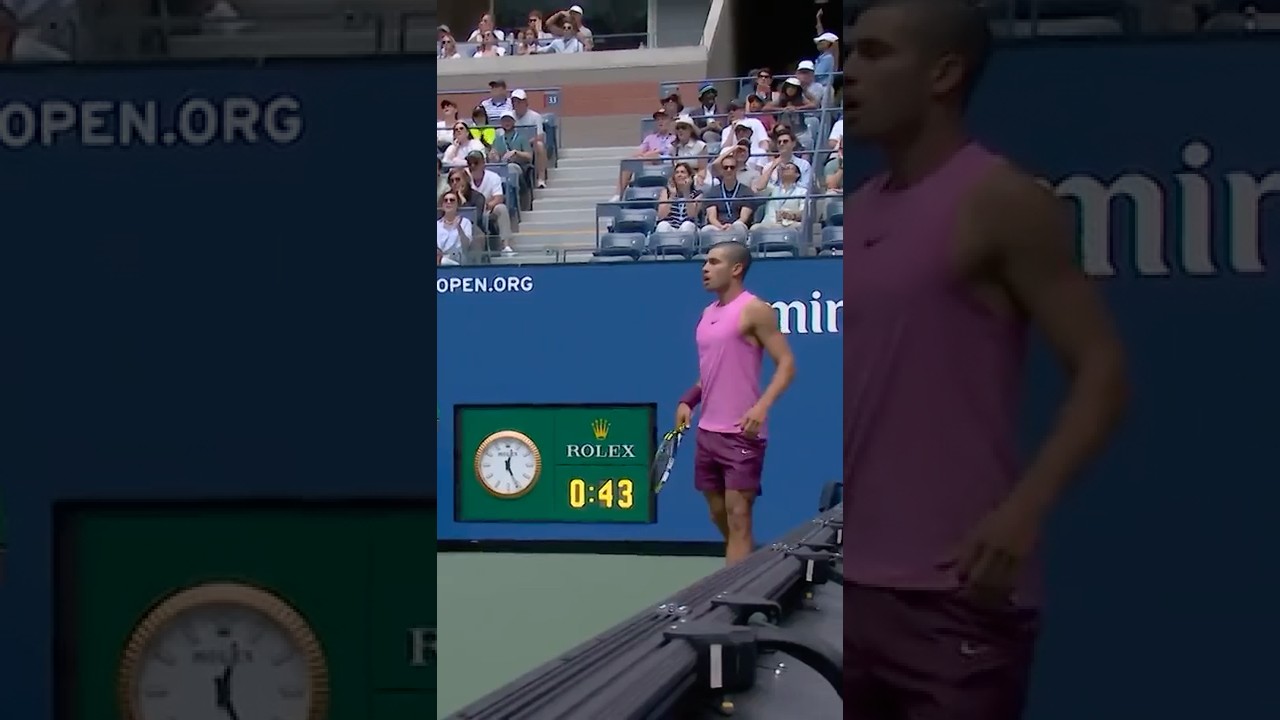 Carlos Alcaraz’s Modern Tennis IQ is Unbelievable! 🎾🇮🇳