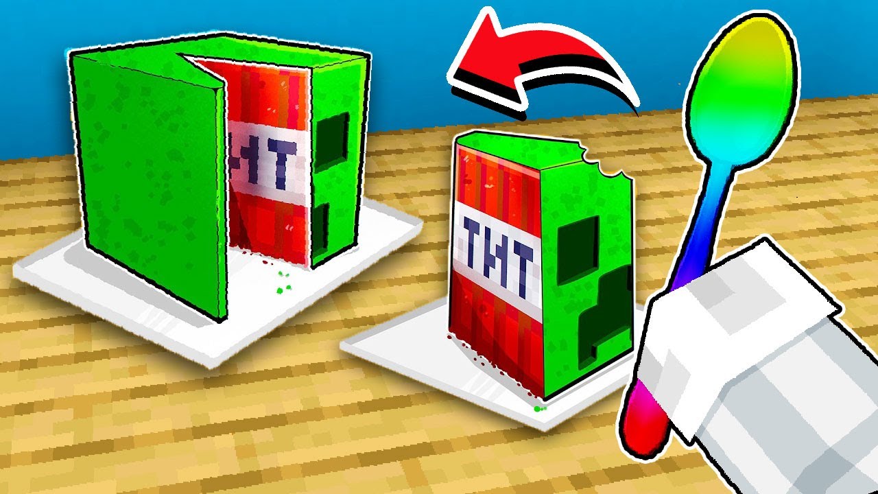 Tô Gà Thử Thách Ăn Tất Cả Sinh Vật Trong Minecraft-Tô Gà Thử Thách Ăn Tất Cả Sinh Vật Trong Minecraft | Thử Thách Sinh Tồn