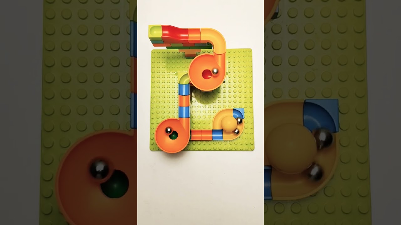 Satisfying ASMR Marble Run | Relaxing Music & Viral Shorts #IPL2024 #Cricket