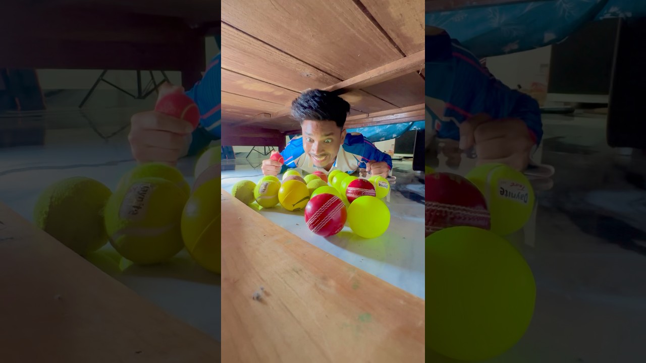 Gully Cricket Shock: इतनी सारी Balls! 🏏🔥 #bobby_4uhh #cricket #shorts #trending