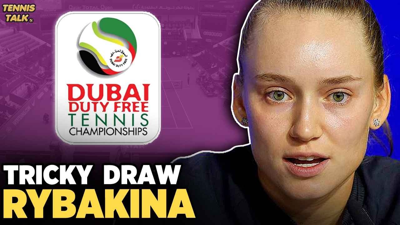 Elena Rybakina’s Full Schedule & Match Updates: WTA Dubai 2026 Tennis News