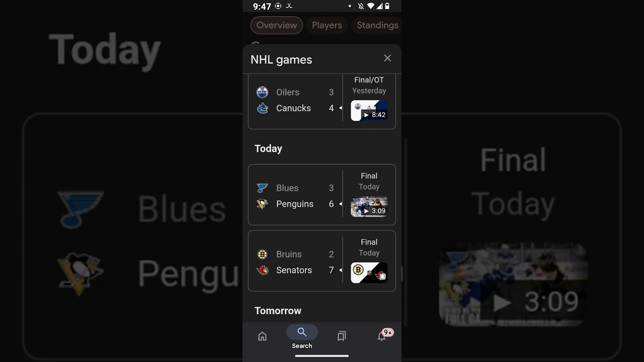 NHL Scores Today: Live Updates & Results (Ice Hockey)
