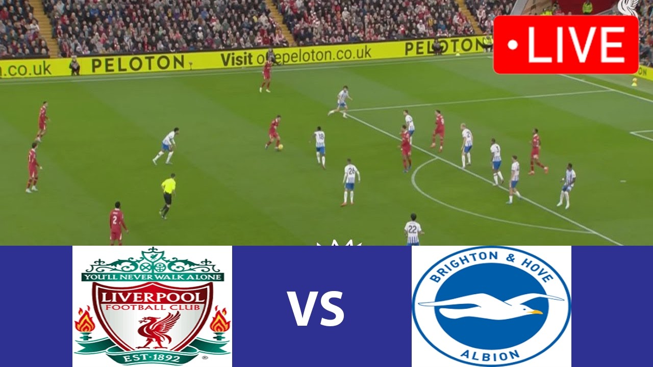 Liverpool vs Brighton Live Score: Premier League 2026 Today Match Prediction | PES 21 Simulation