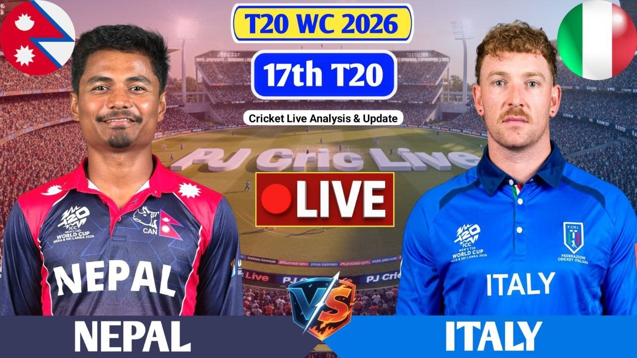Nepal vs Italy T20 Live Score, Match Analysis & Playing 11 | NEP vs ITA Live