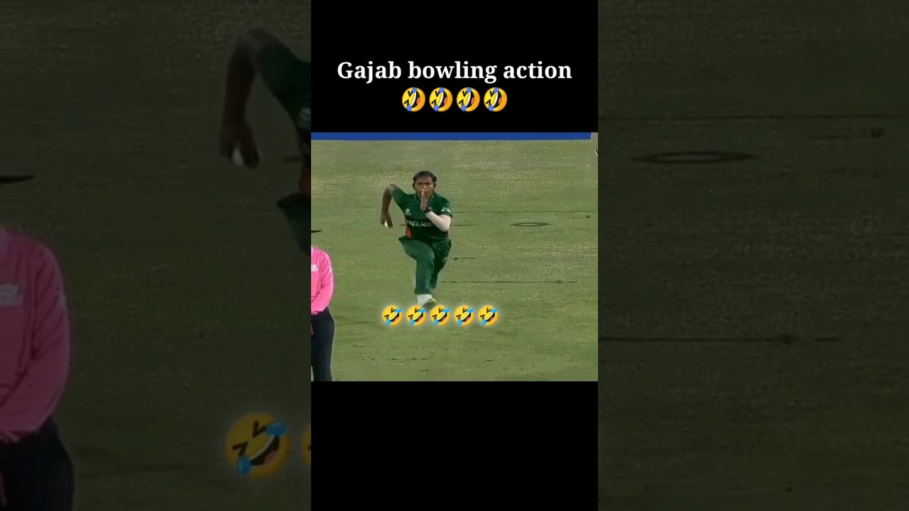 Funniest Women’s Cricket Bowling Actions You Won’t Believe! 😅🏏 #CricketShorts