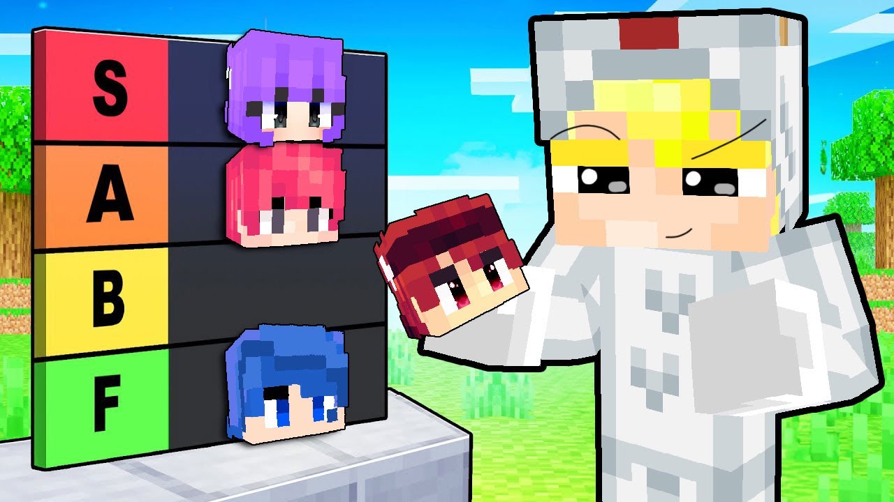 Tô Gà Xếp Hạng Bạn Bè Sinh Tố Trong Minecraft!-BXH Sức Mạnh Biệt Đội Sinh Tố: Ai Là Người Mạnh Nhất?