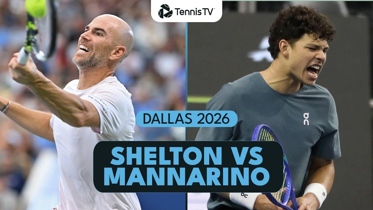 Ben Shelton vs Adrian Mannarino Dallas Open 2026 Highlights: Best Tennis Match of the Year