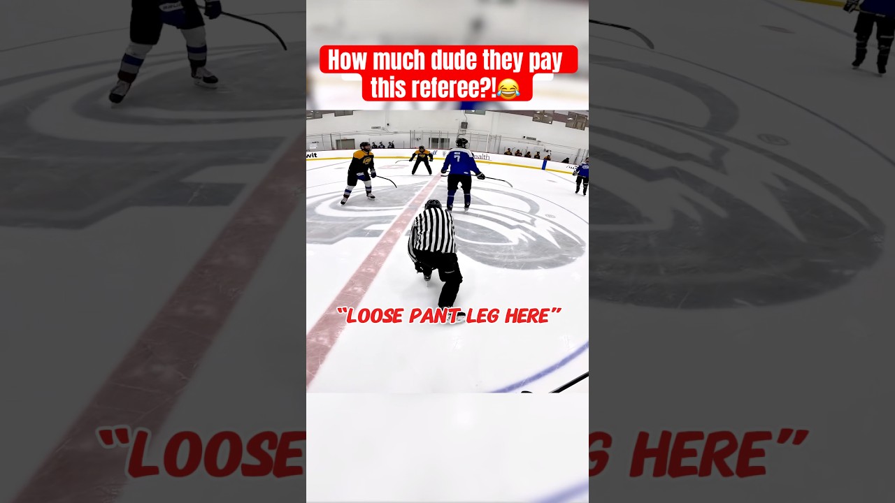 Hilarious Hockey Referee Moments! 😂 #hockey #hockeyindia #kazxi