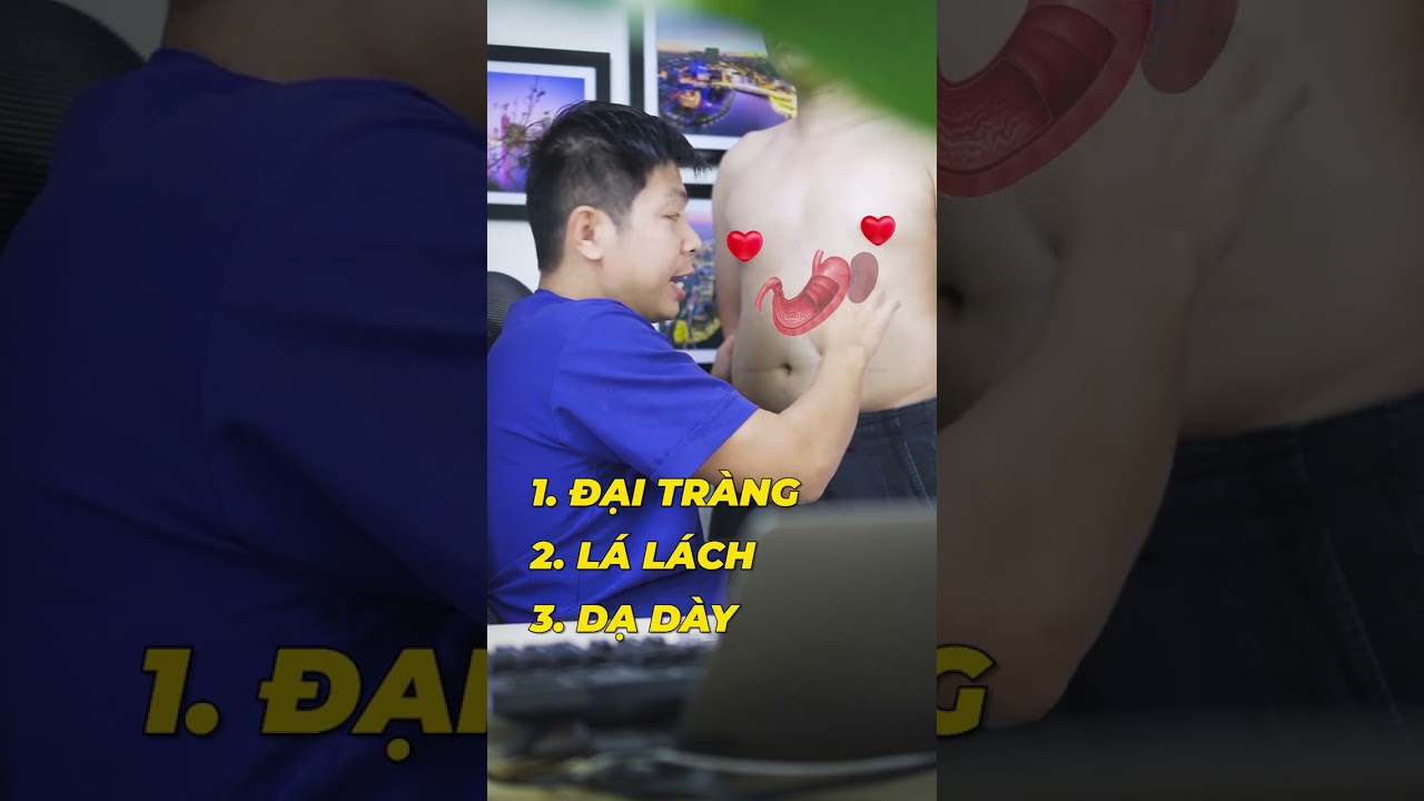 Vị Trí Đau Cảnh Báo Bệnh HẠ SƯỜN TRÁI (Phần 3) | Dr Ngọc #shorts-Đau Hạ Sườn Trái Là Bệnh Gì? (Phần 3) | Dr Ngọc #shorts