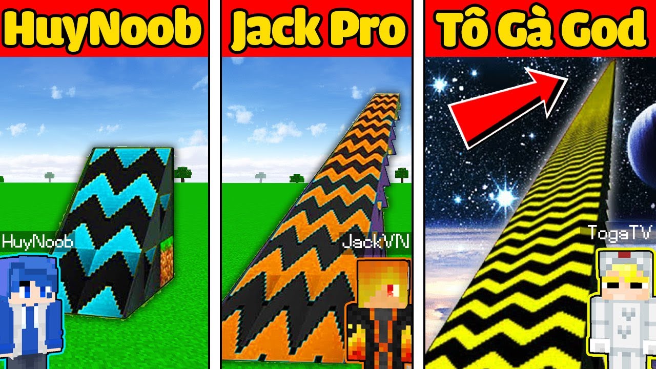 TÔ GÀ THỬ THÁCH 24H XÂY ĐƯỜNG ĐUA SIÊU CẤP TỪ NOOB TỚI GOD TRONG MINECRAFT*TÔ GÀ ĐƯỜNG ĐUA AN TOÀN-Tô Gà Thử Thách 24H Xây Đường Đua Minecraft Từ Noob Đến God