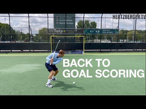 Field Hockey Goal Scoring: Back To Goal Tutorial | HertzbergerTV