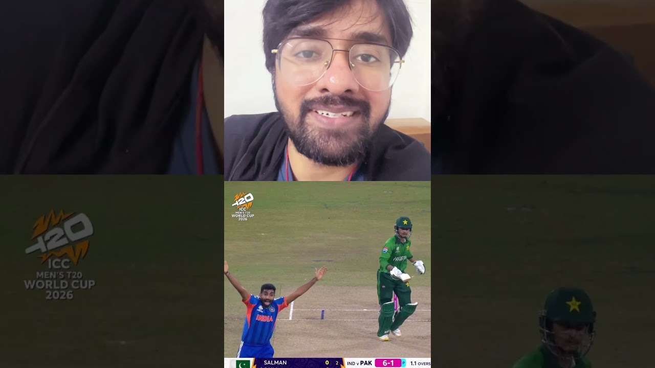 IND vs PAK Live Score, T20 World Cup 2026: India crush Pakistan by 61 runs; Highlights
