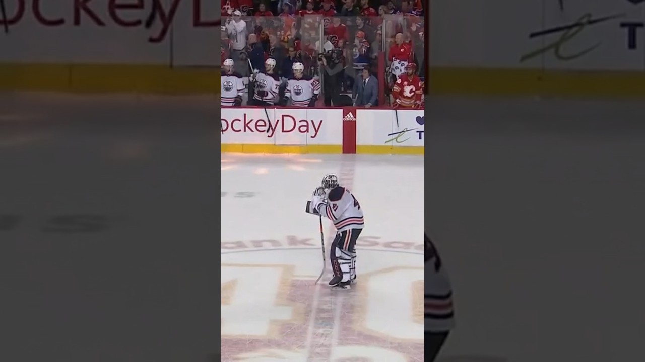 Remembering This Iconic Goalie Fight From The Battle Of Alberta 🥊