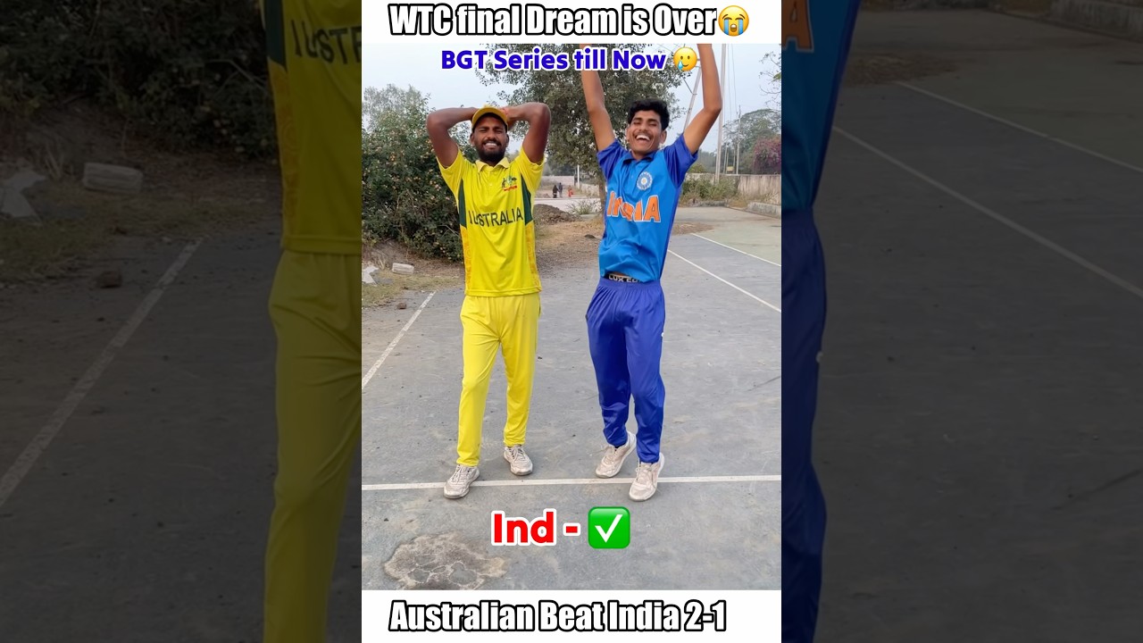 WTC Final Heartbreak for India 💔 Team India Out of WTC Race #shorts #cricket