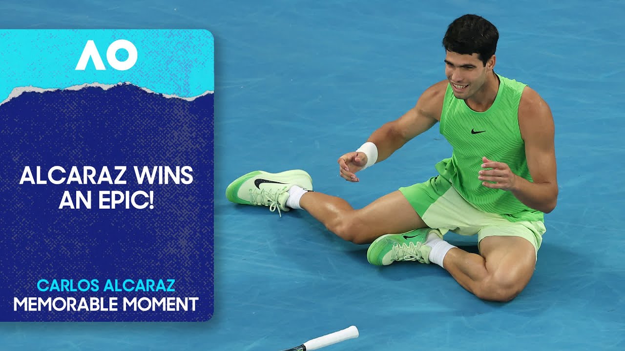 Carlos Alcaraz vs Alexander Zverev Highlights: Epic Australian Open 2026 Semifinal Full Match Point