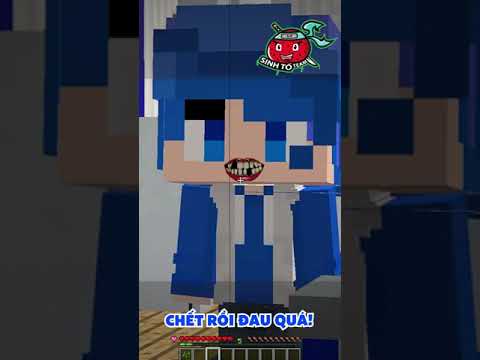 NẾU NHƯ TÔ GÀ CHẠM MỌI THỨ SẼ HÓA VÀNG #sinhtoteam #minecraft #bietdoisinhto #kydteam #kydstudio #f-Thử Thách: Cứ Chạm Vào Là Hóa Vàng Trong Minecraft | Sinh Tố Team 🥇