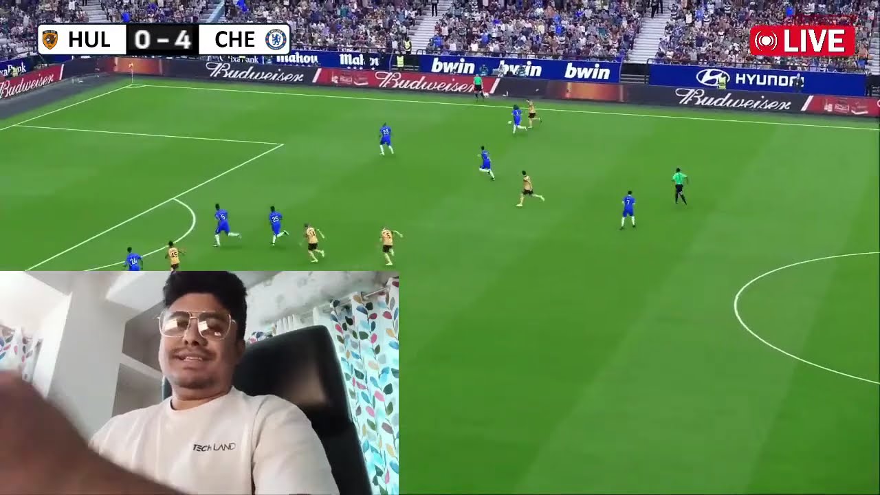 Chelsea vs Hull City LIVE | FA Cup 2026 Full Match Today | eFootball PES 21 Gameplay Playthrough