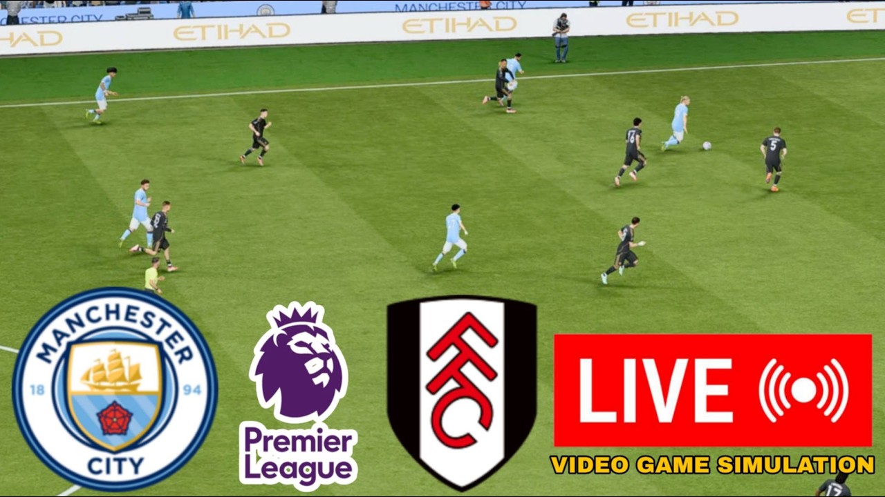 Man City vs Fulham LIVE Score: Premier League 2024/25 Match Highlights & Commentary