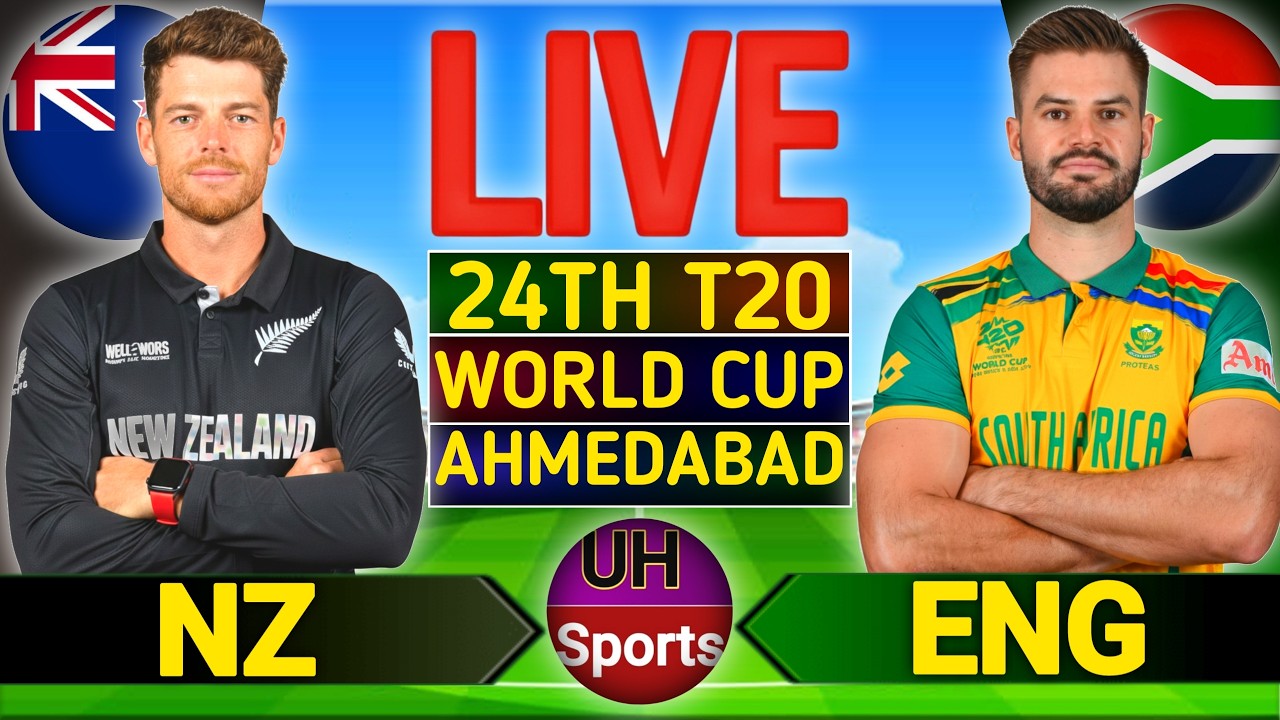NZ vs SA T20 World Cup 2026 Live Score: Today’s Match Scorecard, Ball by Ball Commentary & Fan Chat