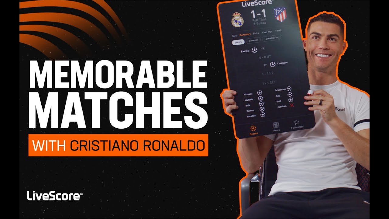 Cristiano Ronaldo’s Best Matches: CR7’s Legendary Goals & Highlights 🇵🇹🤩