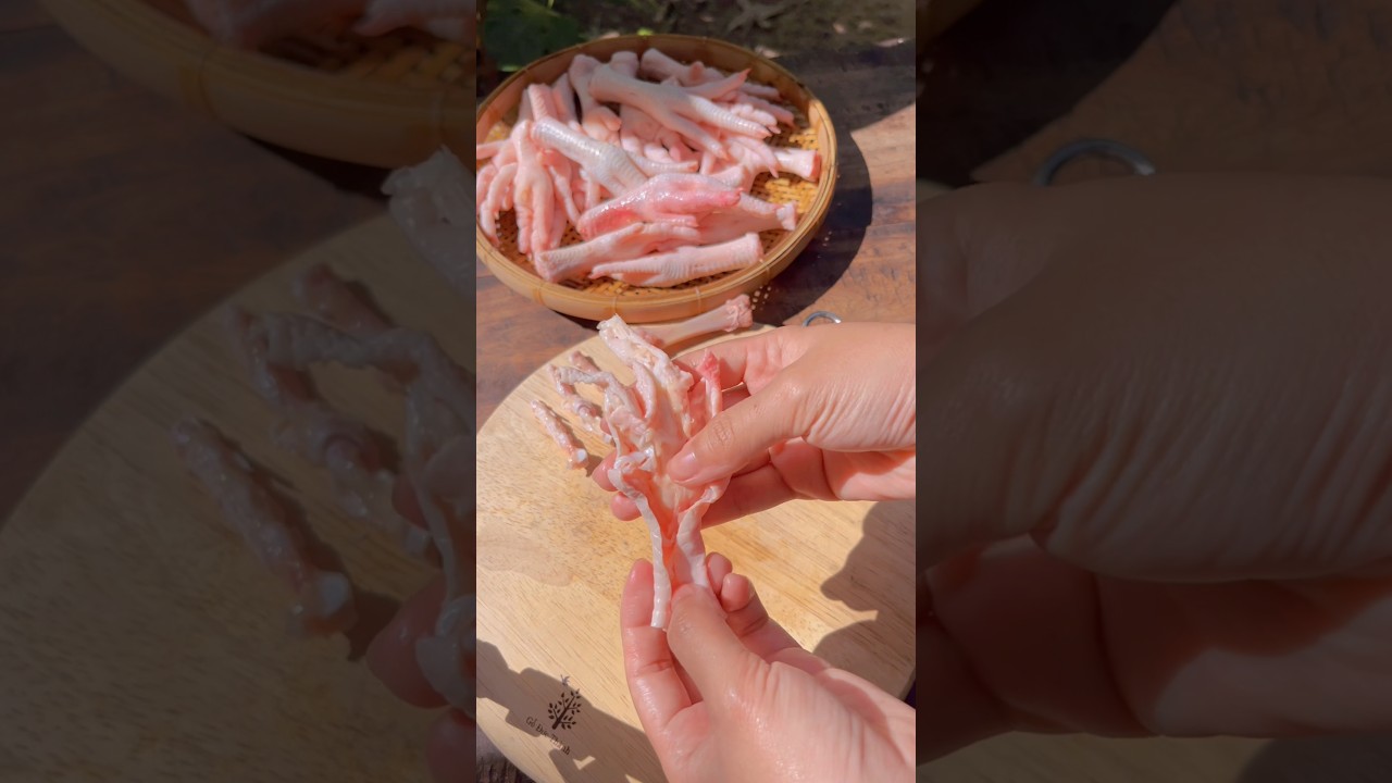 Cách rút xương chân gà-Cách Rút Xương Chân Gà Nhanh, Đẹp & Đơn Giản Tại Nhà