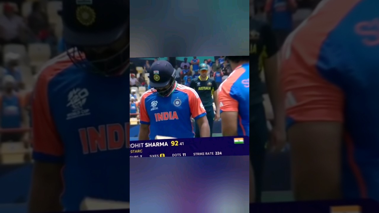 IND vs AUS T20 World Cup 2024 Highlights | India vs Australia Match Highlights #Shorts