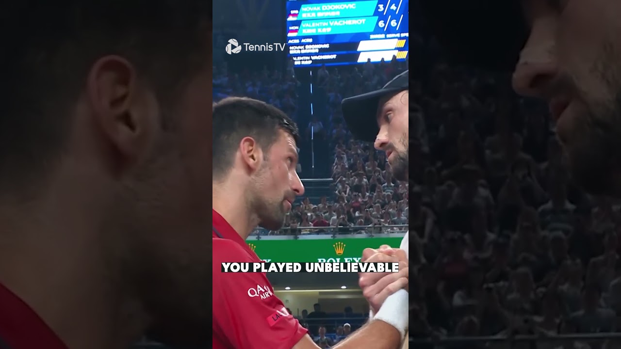 Valentin Vacherot Makes History: Relive His Unforgettable Winning Moments!